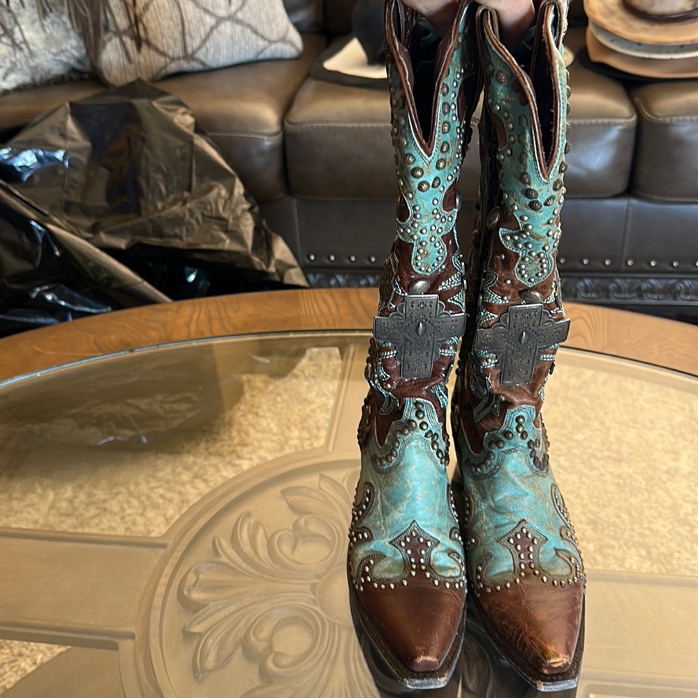 Cowgirl boots